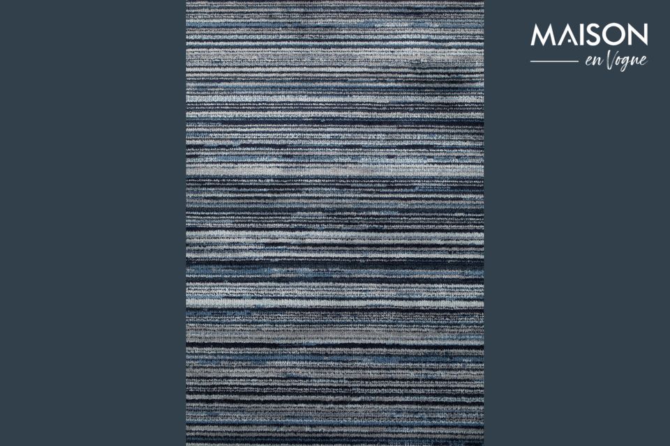 Tapis Keklapis 170X240 Bleu - 6