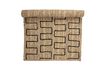 Miniature Tapis marron en jute Dell 1