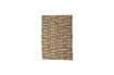 Miniature Tapis marron en jute Dell 3