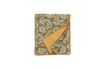 Miniature Tapis matelassé à fleurs moutardes Vaulx 2