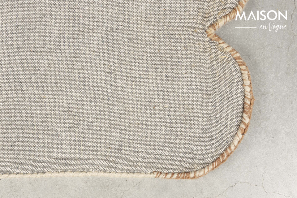 Tapis confortable et moelleux
