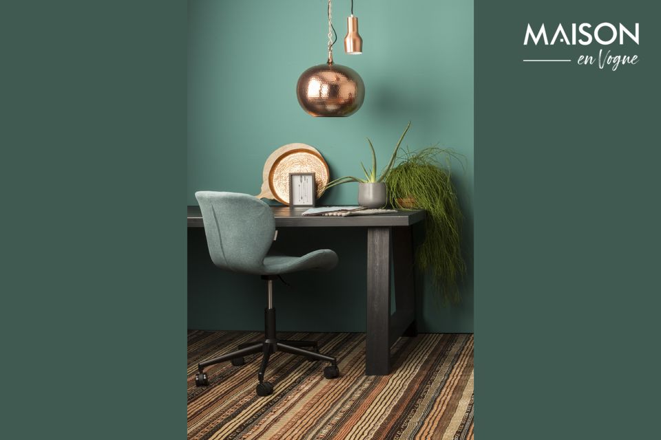 Un tapis de style artisanal