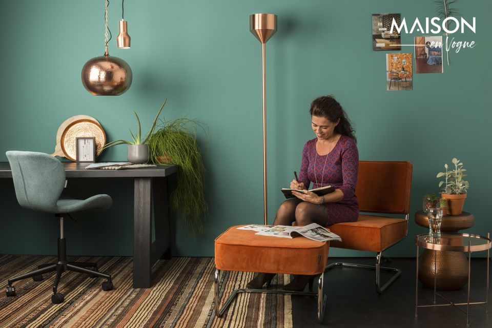 Un tapis de style artisanal