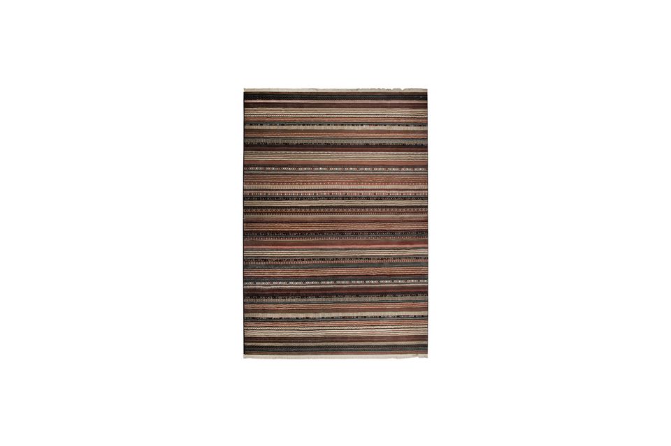 Tapis Népal 200x295 Foncé Zuiver