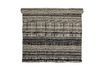 Miniature Tapis noir en laine Joob 1