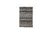 Miniature Tapis noir en laine Joob 4