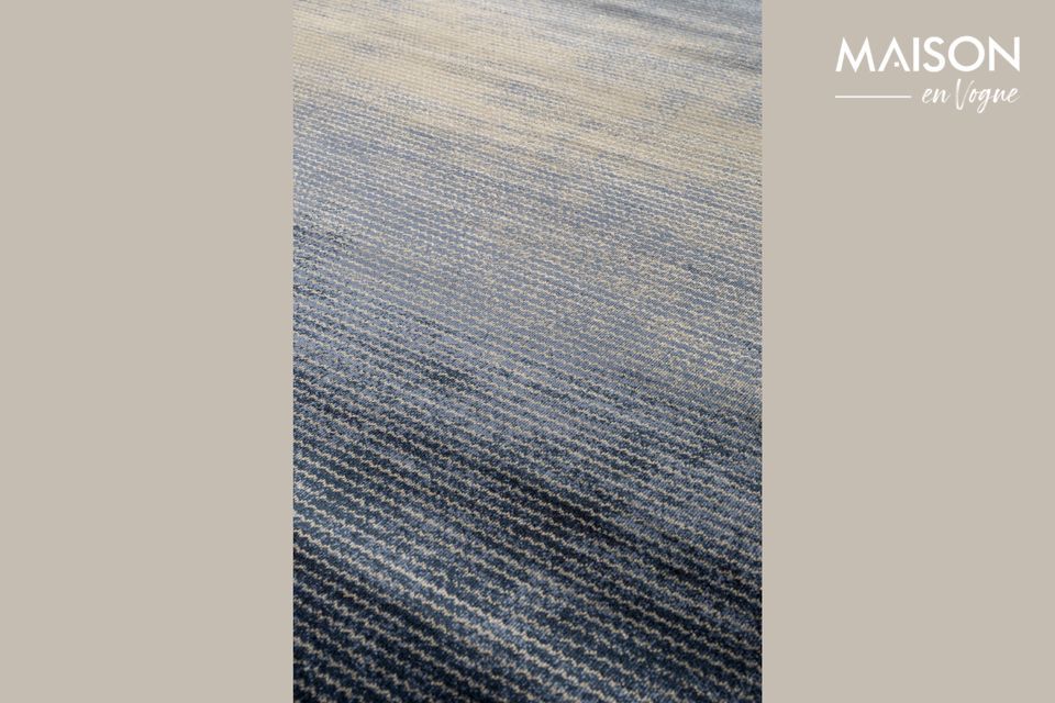 Tapis Obi 170X240 Bleu Profond - 5