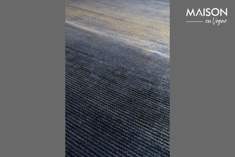 Tapis Obi 170X240 Bleu Profond - 6