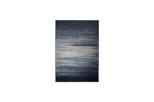 Tapis Obi 170X240 Bleu Profond Détouré