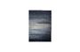 Miniature Tapis Obi 170X240 Bleu Profond Détouré