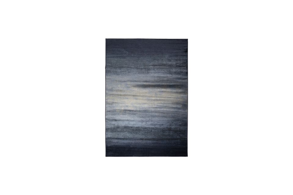 Tapis Obi 170X240 Bleu Profond Zuiver