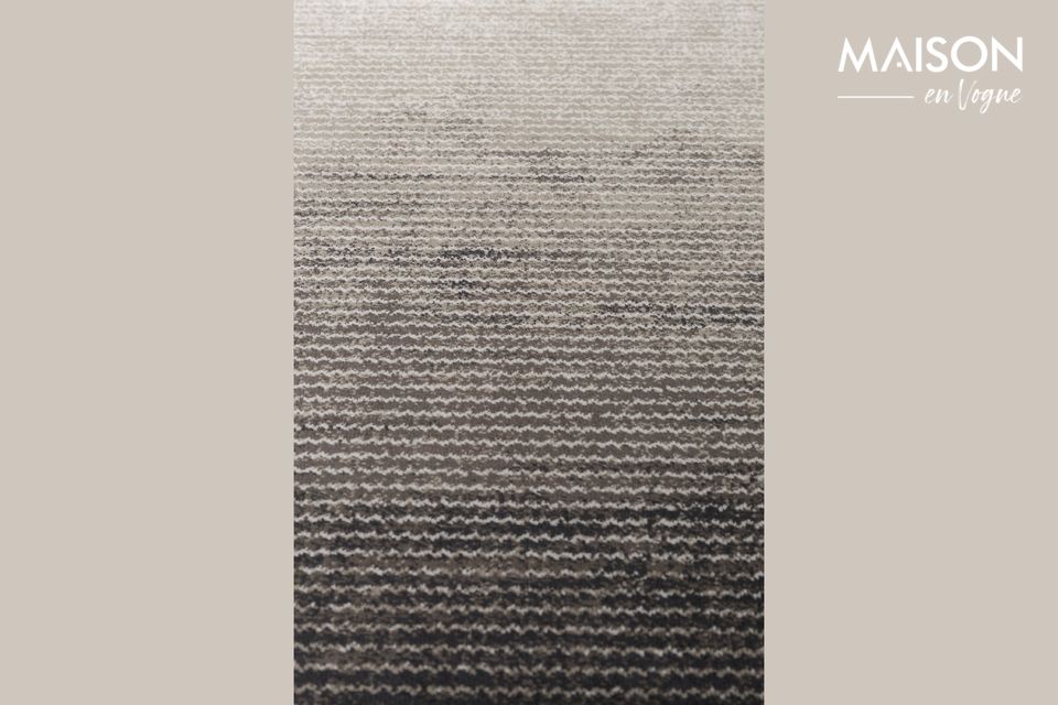 Tapis Obi 170X240 Gris - 5