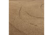 Miniature Tapis organique 170x240 cm polyester marron clair Alya 4