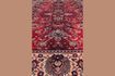 Miniature Tapis oriental Bid 9