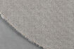 Miniature Tapis ovale 160x230 cm en laine grise Zest 8