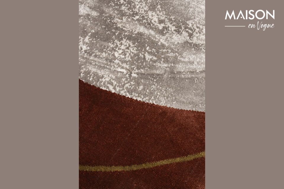 Donnez à votre intérieur une allure vive et chic avec le tapis Noon