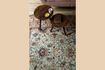 Miniature Tapis persan vert Old Bid 9