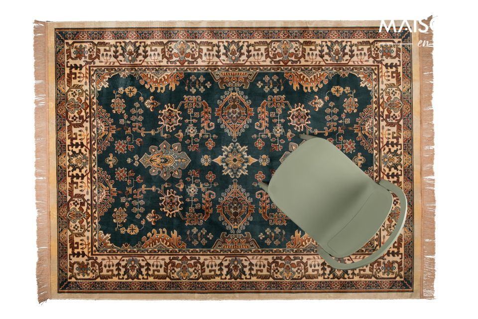 Tapis de style iranien offrant confort et élégance à votre intérieur.