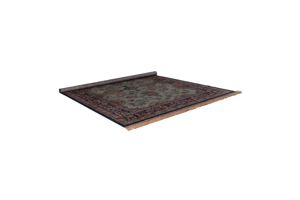 Tapis Raz 160X230 Vert - 9