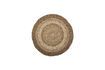 Miniature Tapis rond en jonc de mer Lenna 1