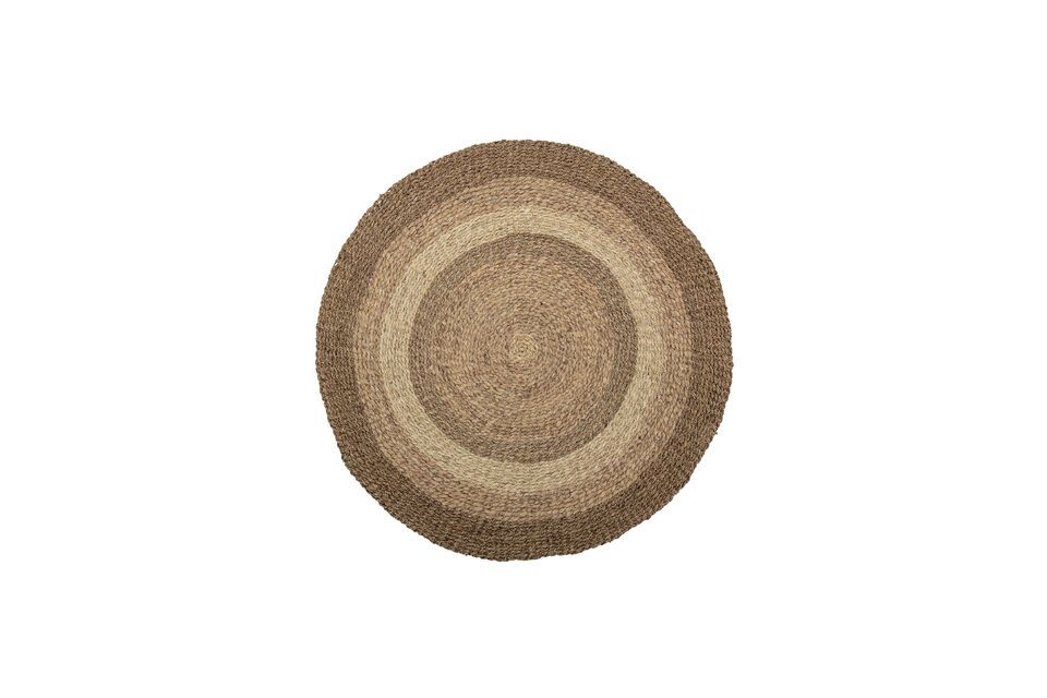 Tapis rond en jonc de mer Lenna Bloomingville