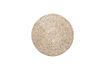 Miniature Tapis rond en jute clair Sage 1