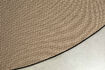 Miniature Tapis rond Ø 280 cm gris Moon 4