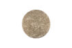 Miniature Tapis rond Ø200 cm en laine blanc Hairy 1