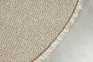 Miniature Tapis rond Ø200 cm en laine blanc Hairy 6
