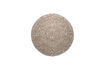 Miniature Tapis Rond Ø200 cm Laine et Coton Naturel Utopia 1