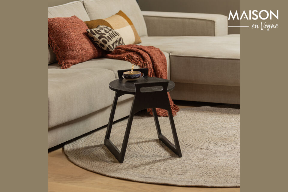 Tapis chaud à structure bouclée Fabriqué à partir de 80 % de laine et 20 % de coton Coloris