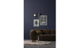 Miniature Tapis rond Ø200 cm polyester nougat Praline 2