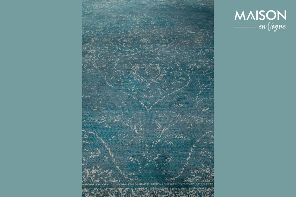 Tapis Rugged bleu - 10