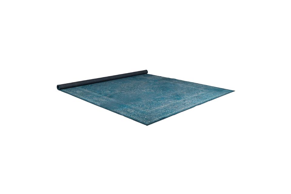 Tapis Rugged bleu - 15