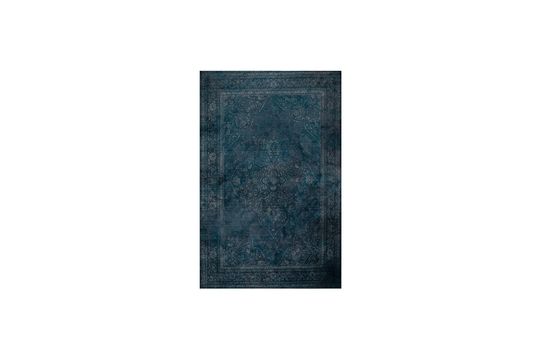 Tapis Rugged bleu Détouré