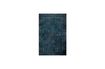 Miniature Tapis Rugged bleu 1