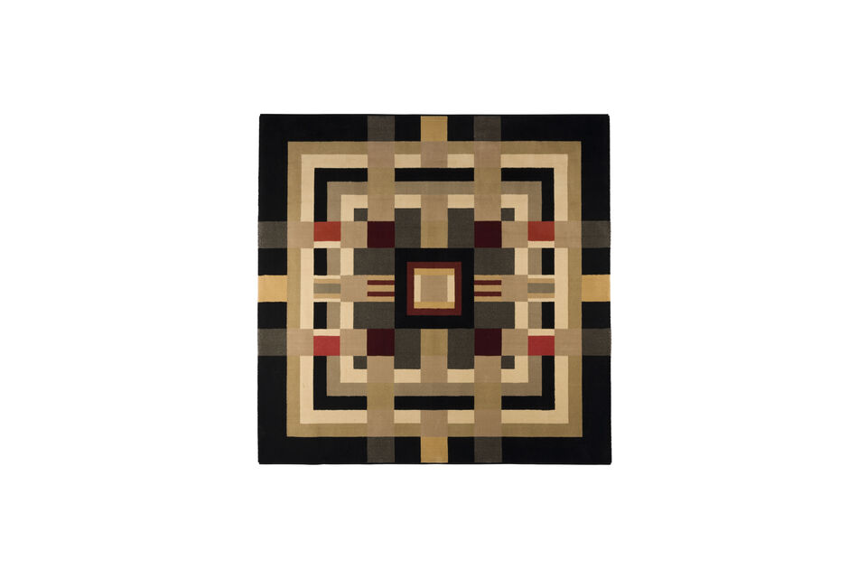 Tapis Urban Maze 160 x 160 Bold Monkey