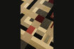 Miniature Tapis Urban Maze 200 x 200 5