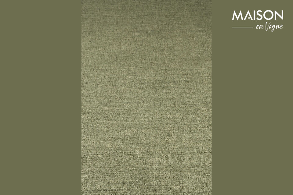 Ce tapis ludique se distingue par une bordure originale