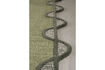 Miniature Tapis vert 160x230 Sugar Lines 6