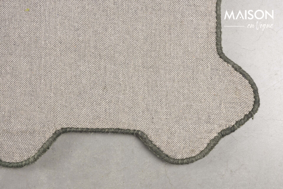 Tapis vert 160x230 Sugar Lines - 7