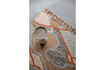 Miniatura Tappeto 160x230 cm in plastica riciclata arancione Saigon 9
