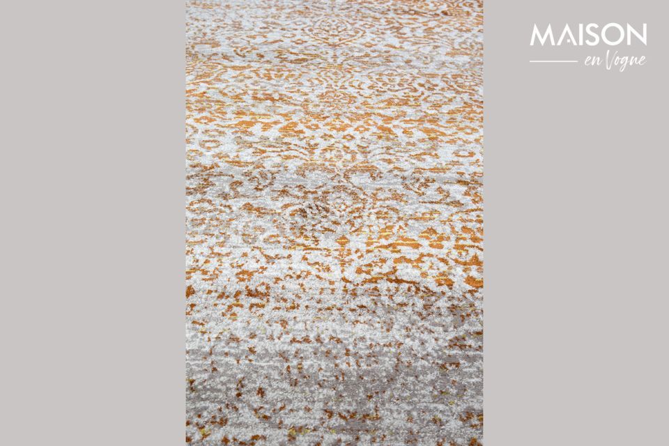 Tappeto 160x230 cm in polipropilene arancione Magic Sunrise - 7