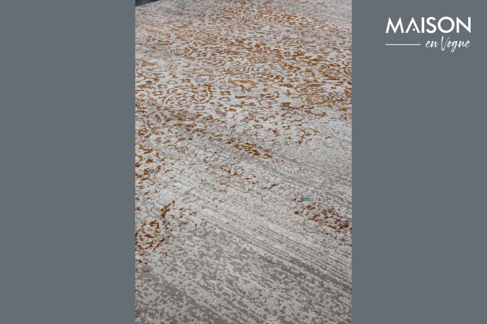 Tappeto 160x230 cm in polipropilene arancione Magic Sunrise - 10