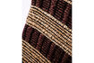 Miniatura Tappeto 160x230 cm Iuta Marrone e Naturale Block 3