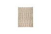 Miniatura Tappeto 170x240 cm in lana beige e giallo Frills 1