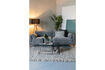 Miniatura Tappeto 170x240 cm in lana grigio-blu Frills 8