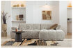 Miniatura Tappeto 170x240 cm Iuta e Cotone Natural Melange Liberal 2