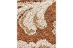 Miniatura Tappeto 230x160 cm in cotone e lana marrone HDBloss 3