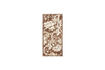 Miniatura Tappeto 90x200 cm Lana e Cotone Marrone HDBloss 1